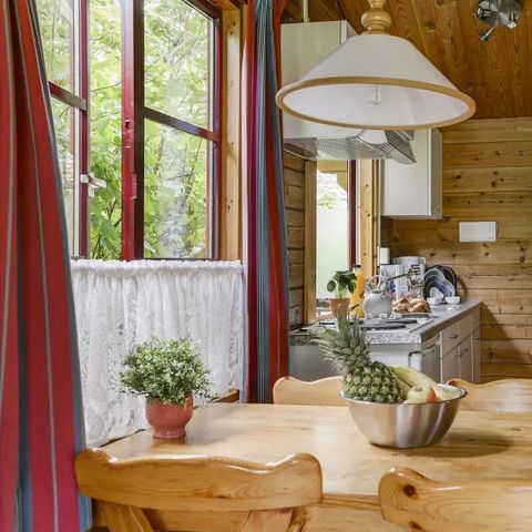 Bungalow 4 personen - Kopenhagen (+2 kinderen)