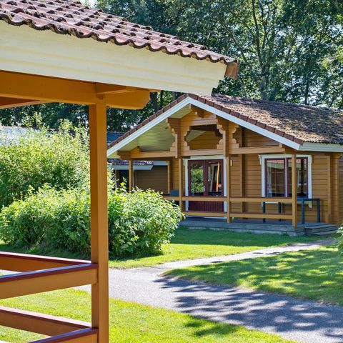 Chalet 4 personen - De Kleine Gramsberger Comfort + met sauna
