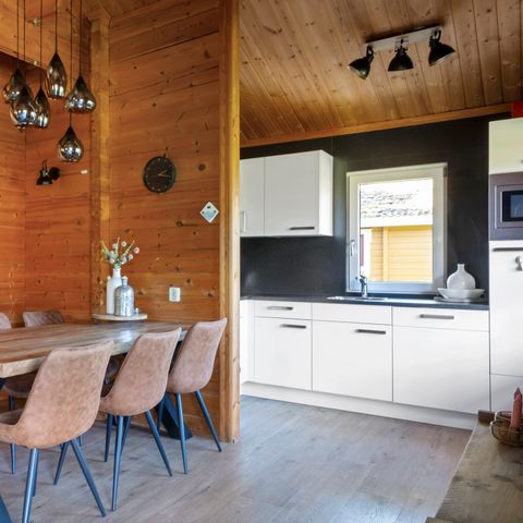 Chalet 4 personen - De Kleine Gramsberger Comfort + met sauna