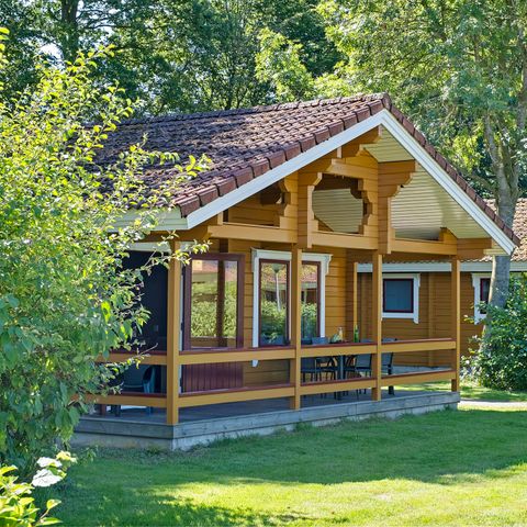 Chalet 4 personen - De Kleine Gramsberger Comfort
