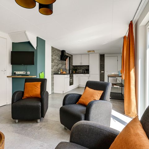 Groepsaccommodatie 10 personen - Familiehuis Groenrijk