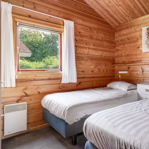 Bungalow 4 personen - De Kleine Gramsberger Comfort met sauna