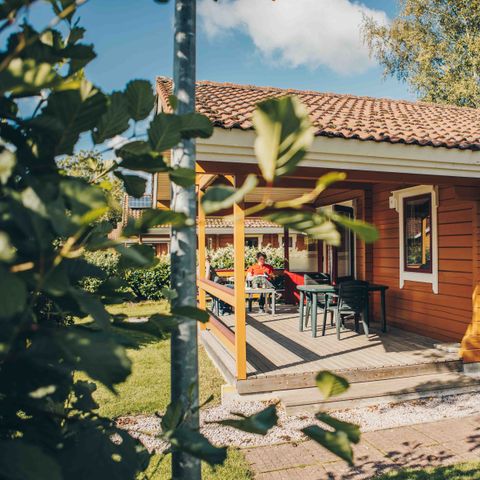 Bungalow 4 personen - De Kleine Gramsberger Comfort met sauna