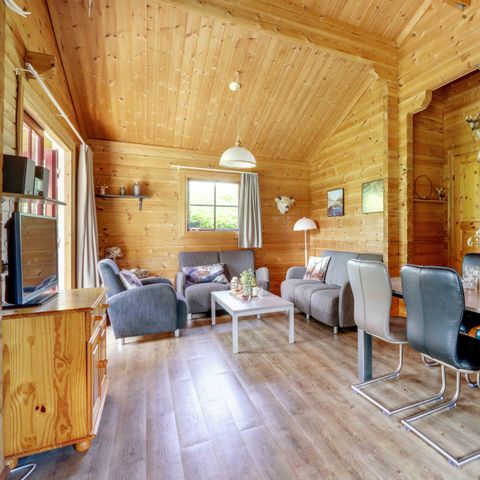 Bungalow 4 personen - De Kleine Gramsberger Comfort met sauna