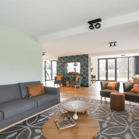 Groepsaccommodatie 12 personen - Villa Vechtrijk