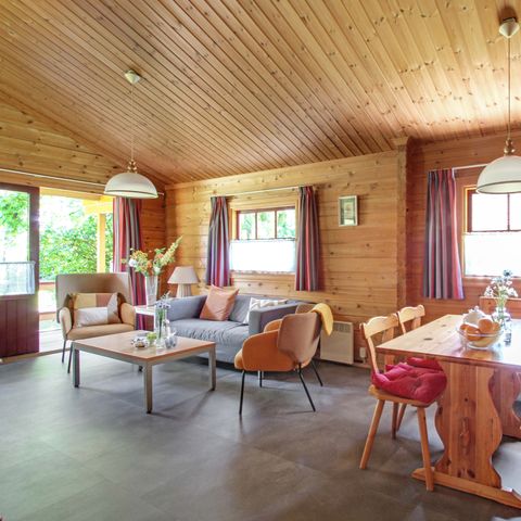 Chalet 4 personen - De Kleine Gramsberger