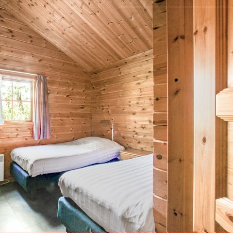 Chalet 4 personen - De Kleine Gramsberger