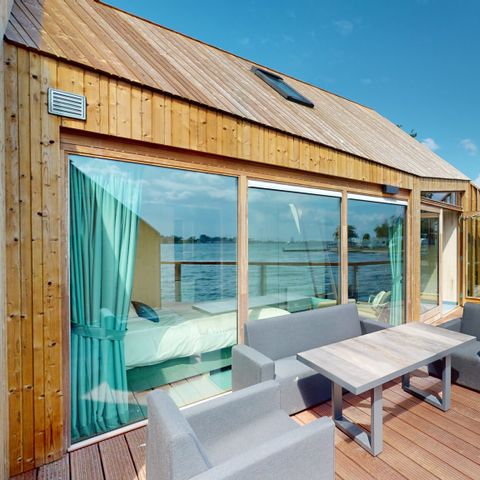 Vakantiehuis 4 personen - Veerse Meersuite (zijwoning)