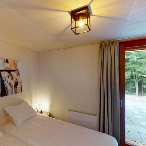 Vakantiehuis 4 personen - Zeeuwse Dijksuite