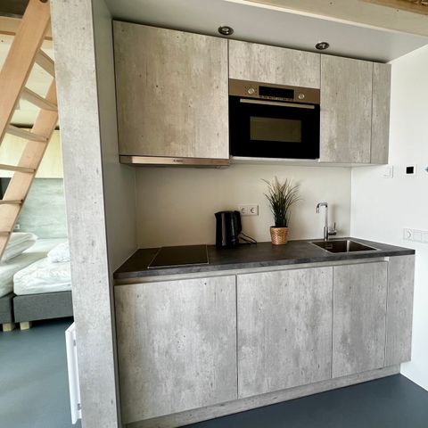 VAKANTIEHUIS 4 personen - Veerse Meersuite (kopwoning campingzijde)