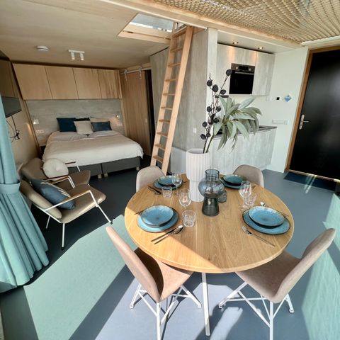 VAKANTIEHUIS 4 personen - Veerse Meersuite (kopwoning campingzijde)