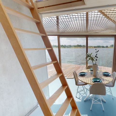 Vakantiehuis 4 personen - Veerse Meersuite (kopwoning campingzijde)