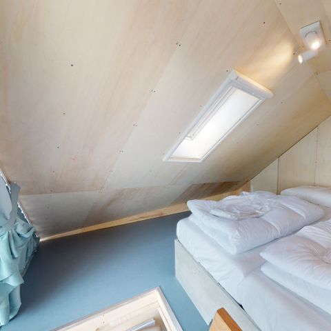 Vakantiehuis 4 personen - Veerse Meersuite (kopwoning campingzijde)