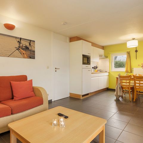 Bungalow 4 personen - Select OD595