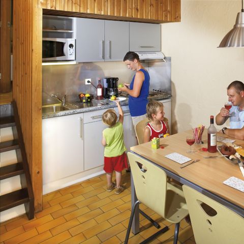 Bungalow 6 personen - A