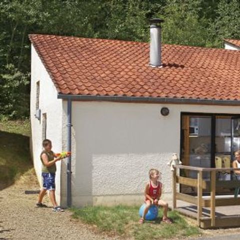 Bungalow 6 personen - A