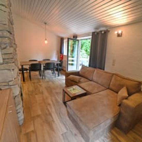 Bungalow 6 personen - Rabais 75