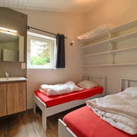 Bungalow 6 personen - Rabais 75
