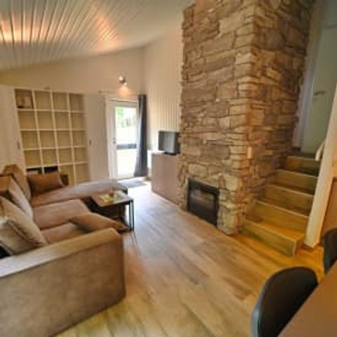 Bungalow 6 personen - Rabais 75