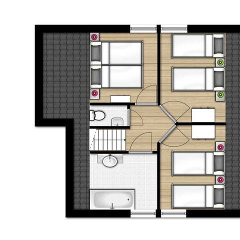 Bungalow 8 personen - KE Comfort