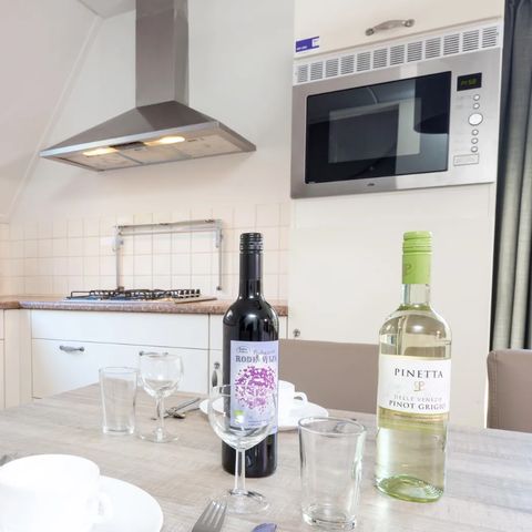 Bungalow 8 personen - KE Comfort