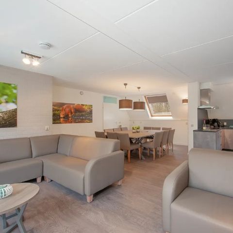VAKANTIEHUIS 12 personen - FV12 Comfort