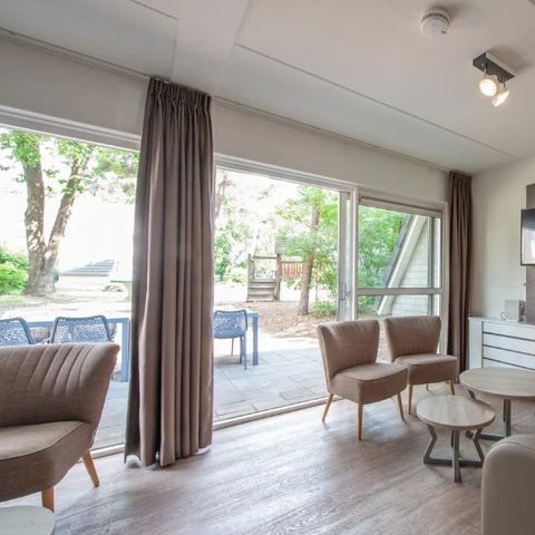 Groepsaccommodatie 12 personen - FV12 Comfort