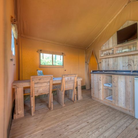 Safaritent 4 personen