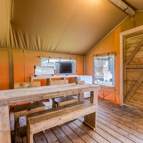 Safaritent 4 personen