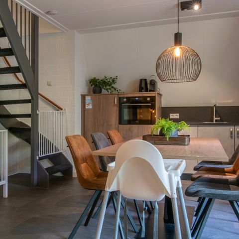 Bungalow 6 personen - K6KV Comfort (max. 4 adults)