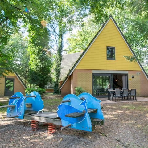 Bungalow 6 personen - K6KV Comfort (max. 4 adults)