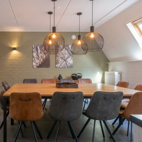 Groepsaccommodatie 12 personen - FV12V Comfort