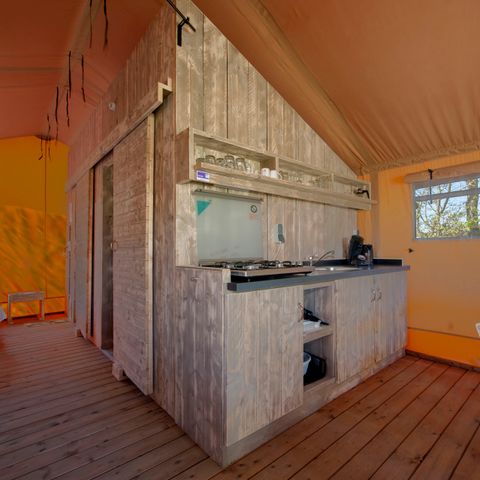 Safaritent 6 personen