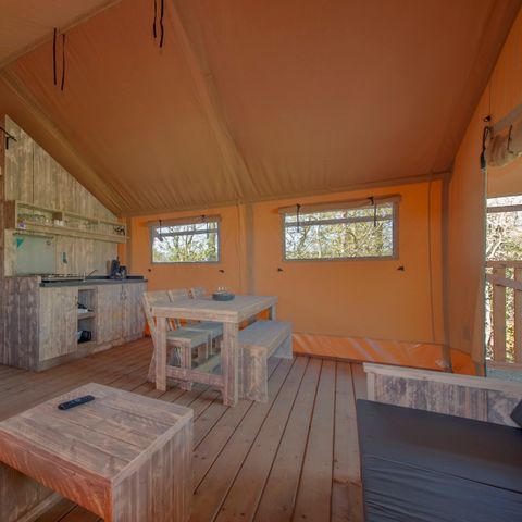 Safaritent 6 personen