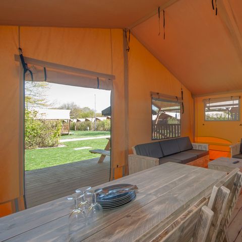 Safaritent 6 personen