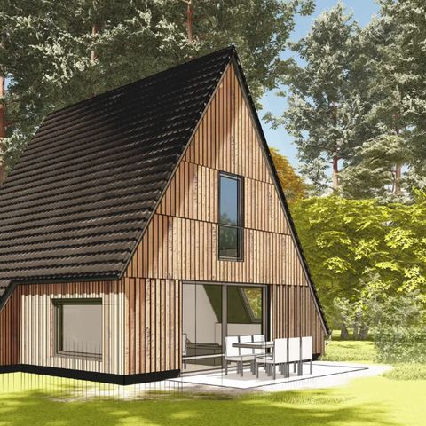Bungalow 4 personen - Kinderwoning 4CK