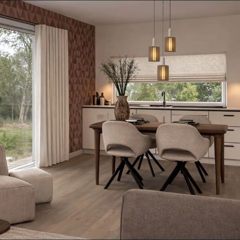 Bungalow 4 personen - Kinderwoning 4CK