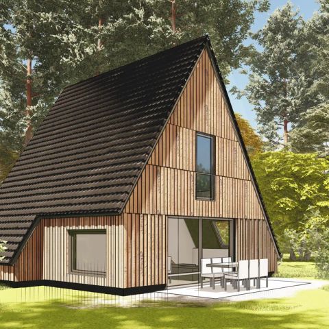 Bungalow 4 personen - Wellness 4ELW