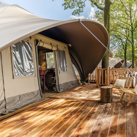 Safaritent 4 personen - 2-4ST