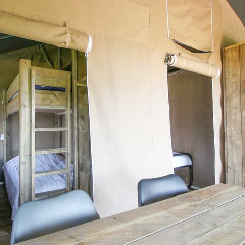 Tent 6 personen - Hunebed