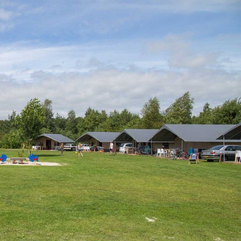 Tent 6 personen - Hunebed