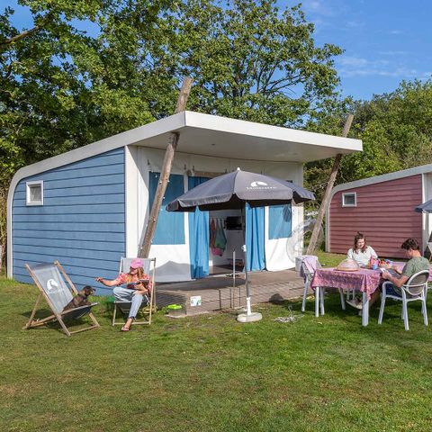 Tent 5 personen - cabin Vlinder