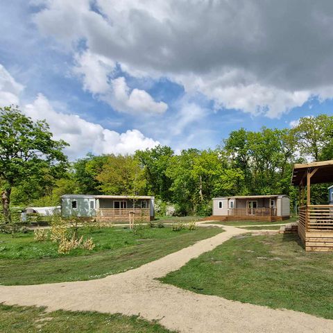 Chalet 6 personen - Zonneroos