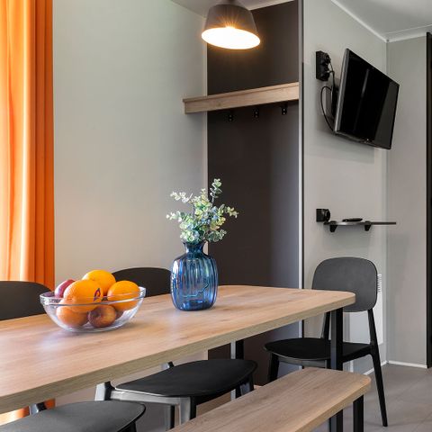 Chalet 6 personen - Zonneroos