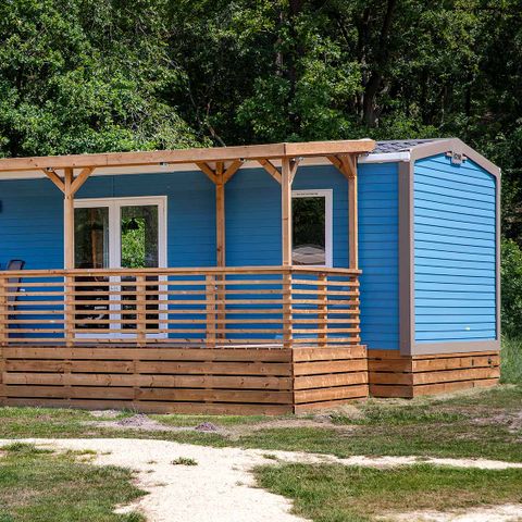 Chalet 6 personen - Zonneroos