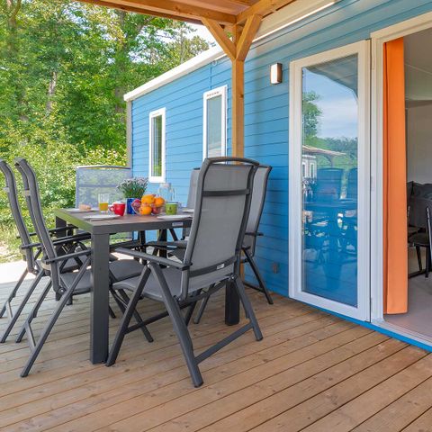 Chalet 6 personen - Zonneroos