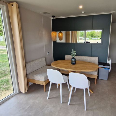 Chalet 4 personen - 2+2 (tot 12 jaar) Goudhaver