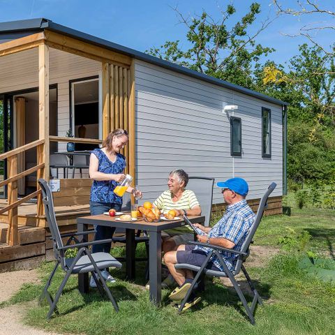 Chalet 4 personen - 2+2 (tot 12 jaar) Goudhaver