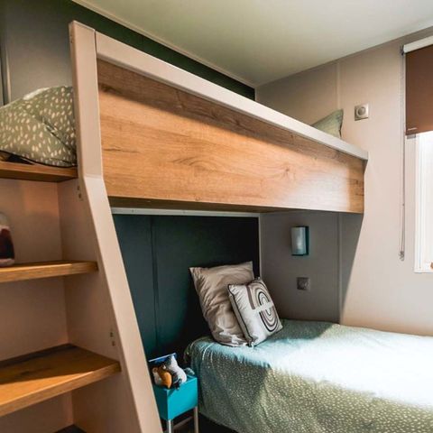 Chalet 4 personen - 2+2 (tot 12 jaar) Goudhaver