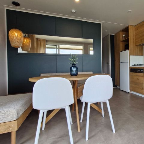 Chalet 4 personen - 2+2 (tot 12 jaar) Goudhaver